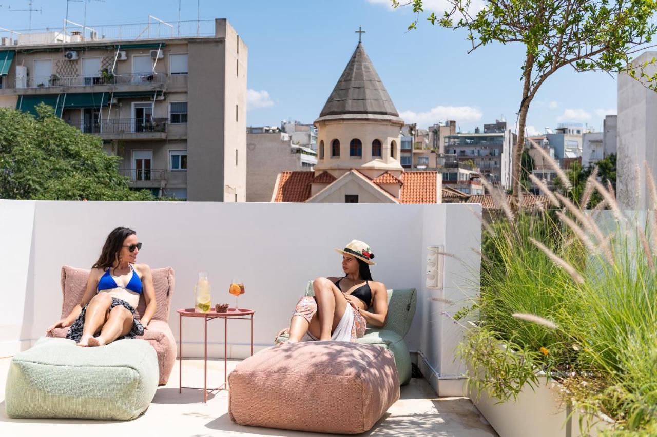 Alkima Athens Hotel Luaran gambar