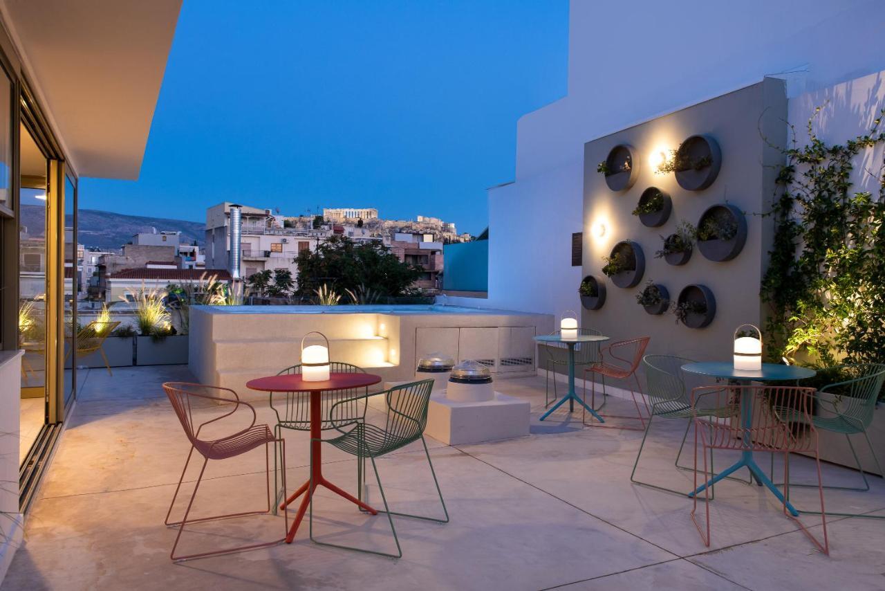 Alkima Athens Hotel Luaran gambar